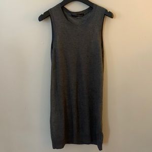 ALL SAINTS Sleeveless grey tunic